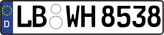 LB-WH8538