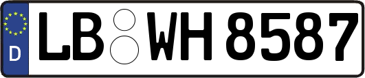 LB-WH8587