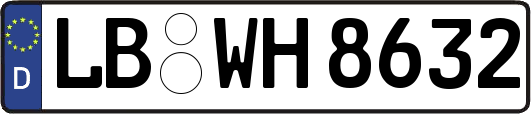 LB-WH8632