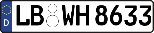 LB-WH8633