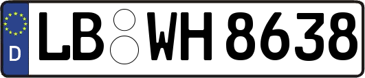 LB-WH8638