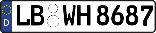 LB-WH8687