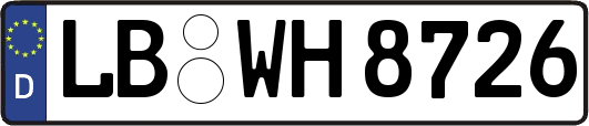LB-WH8726