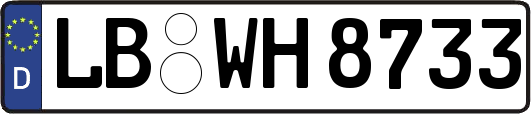 LB-WH8733