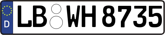 LB-WH8735