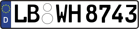 LB-WH8743