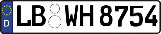 LB-WH8754