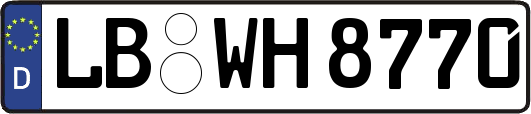 LB-WH8770