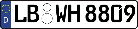 LB-WH8809