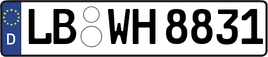 LB-WH8831