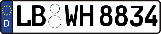LB-WH8834