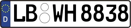 LB-WH8838