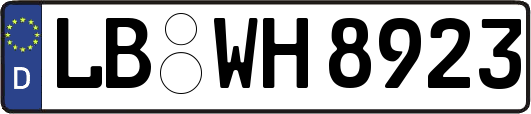 LB-WH8923