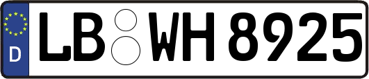 LB-WH8925