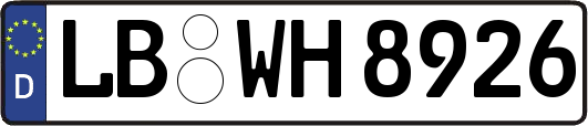 LB-WH8926