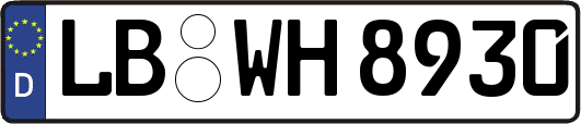 LB-WH8930