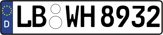 LB-WH8932