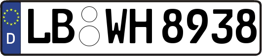 LB-WH8938