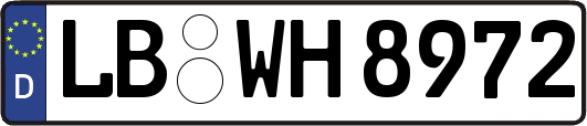 LB-WH8972