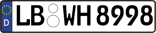 LB-WH8998