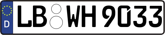 LB-WH9033