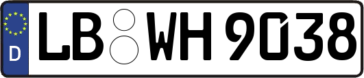 LB-WH9038