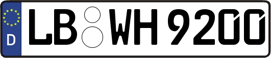 LB-WH9200
