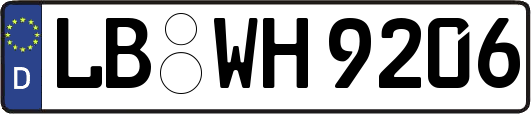LB-WH9206