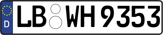 LB-WH9353