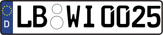 LB-WI0025