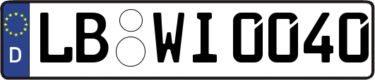 LB-WI0040