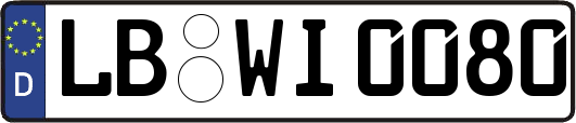 LB-WI0080