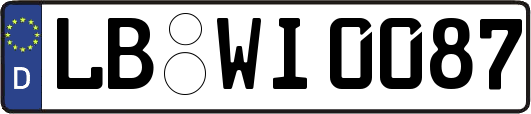 LB-WI0087