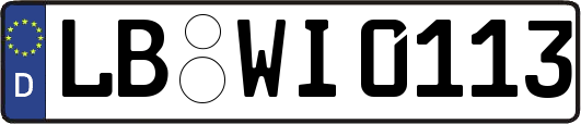 LB-WI0113
