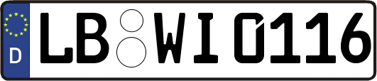 LB-WI0116