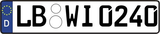 LB-WI0240