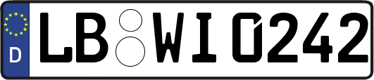 LB-WI0242