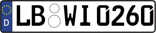 LB-WI0260