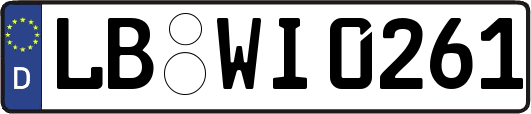 LB-WI0261