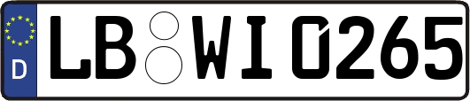 LB-WI0265