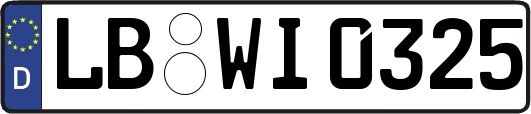LB-WI0325