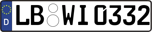 LB-WI0332