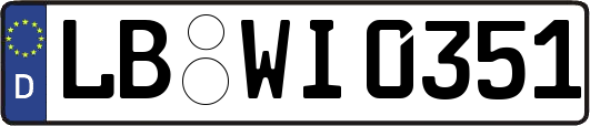 LB-WI0351