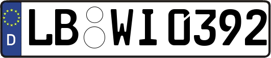 LB-WI0392