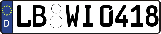 LB-WI0418