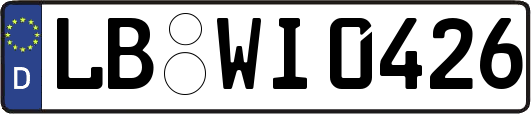 LB-WI0426