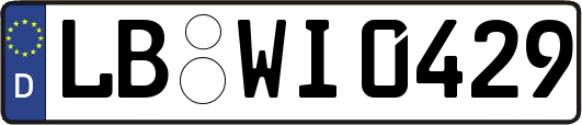 LB-WI0429