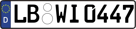 LB-WI0447