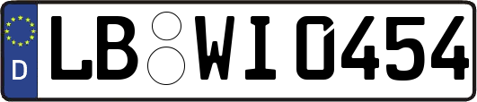 LB-WI0454