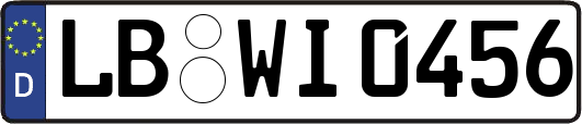 LB-WI0456